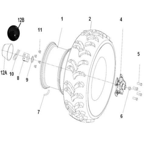 WHEEL FRONT