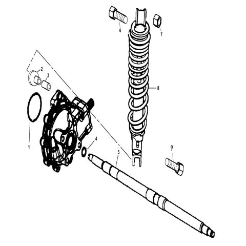 SHOCK ABSORBER REAR