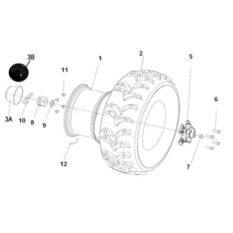 WHEEL REAR