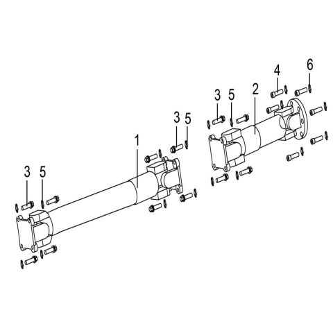 FRONT AND REAR KNUCKLE ASSY