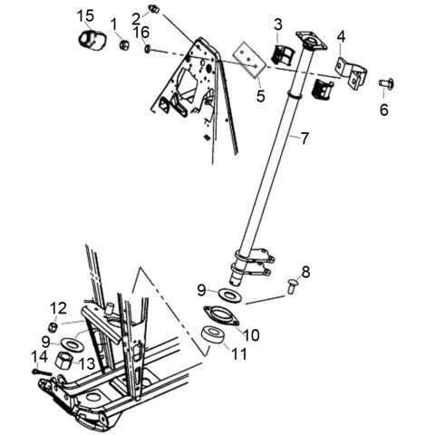 STEERING COLUMN