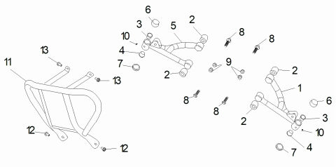 Fend Bur、Rocker Arm