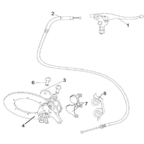 AUXILIARY BRAKE（FOR EURO 4）