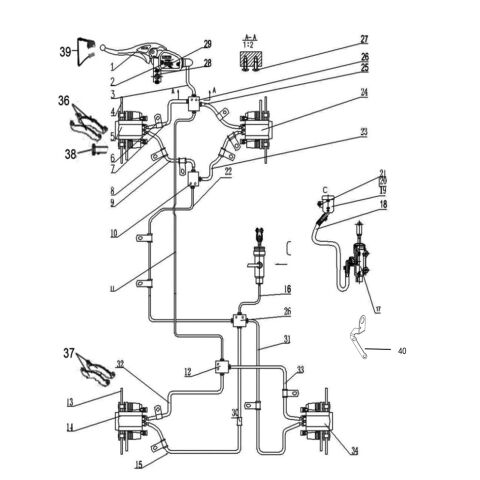 BRAKING SYSTEM  （EURO 4）
