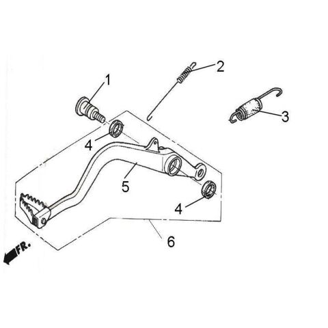 PEDAL,BRAKE