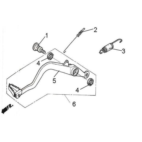 PEDAL,BRAKE