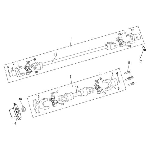 Propshaft