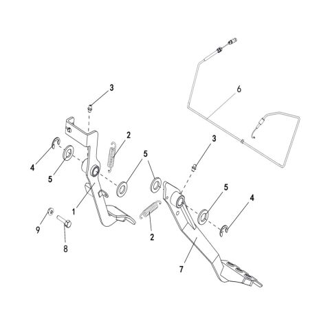Pedal Wire
