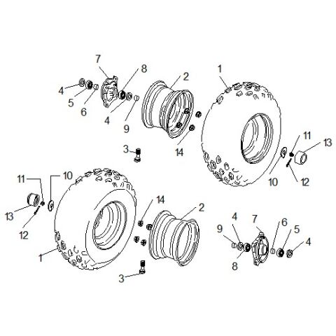 Front Tire