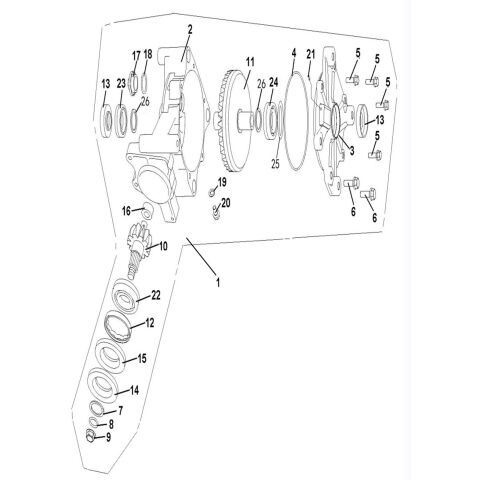 REAR GEAR-BOX