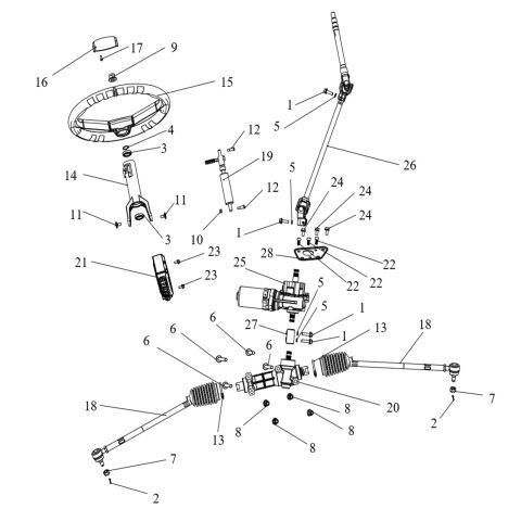 STEERING SYSTEM.