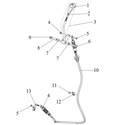 GEAR SHIFT SYSTEM.