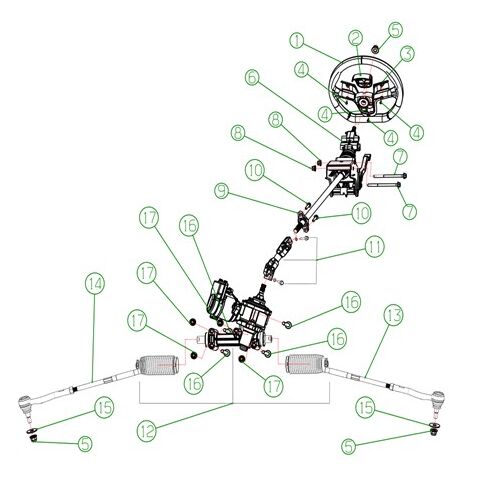 STEERING SYSTEM.