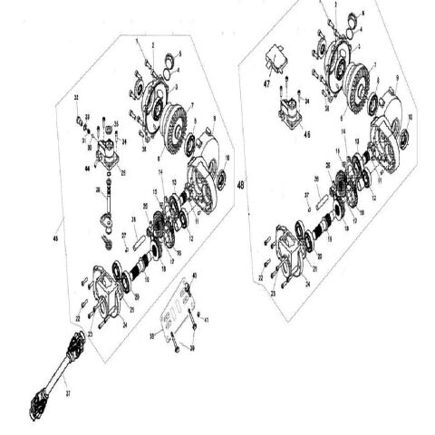 FRONT GEAR-BOX （FOR 4WD）