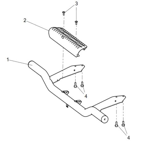 REAR BUMPER EPA