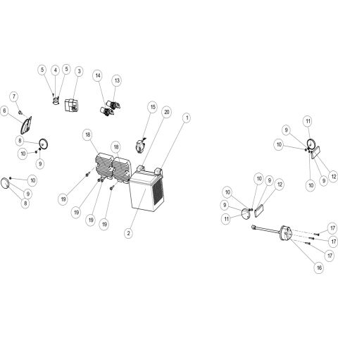 Electrical parts.