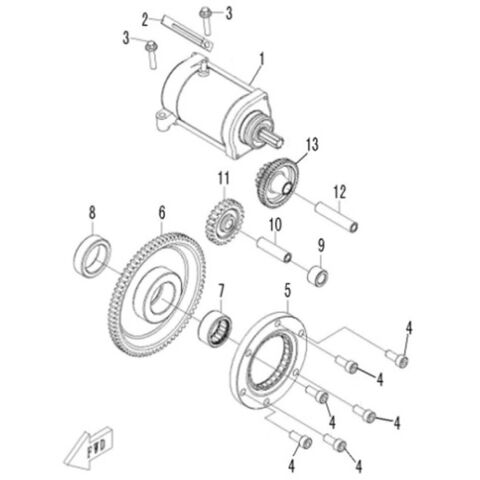 ELECTRIC STARTER