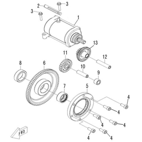 ELECTRIC STARTER