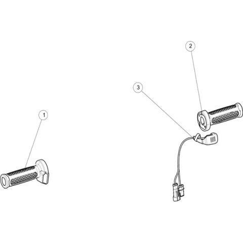 Heated grips