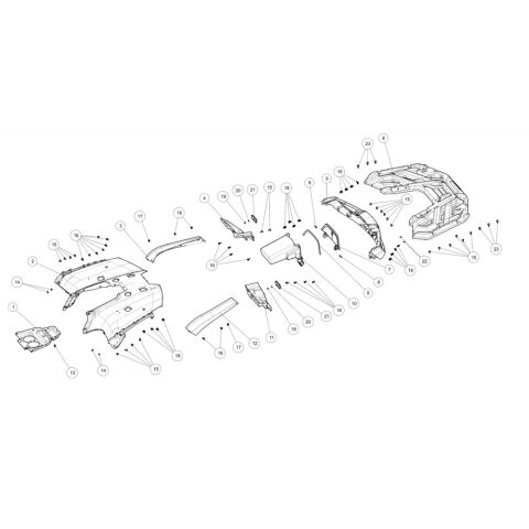 Tail body parts