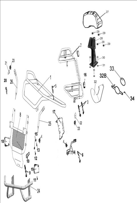 BUMPER & RACK （EURO 4）