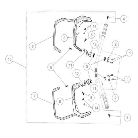 HANDLEGUARD PROTECTOR
