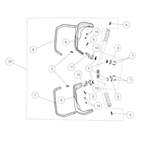 HANDLEBAR COVER