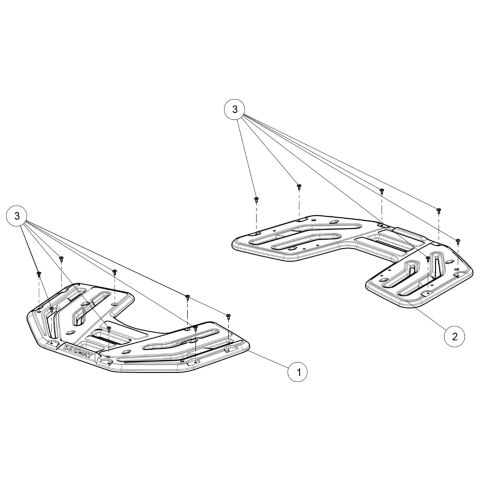 SHELF COVER