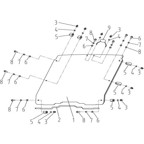 OPTION  (THE WINDSHIELD COMPONENTS)