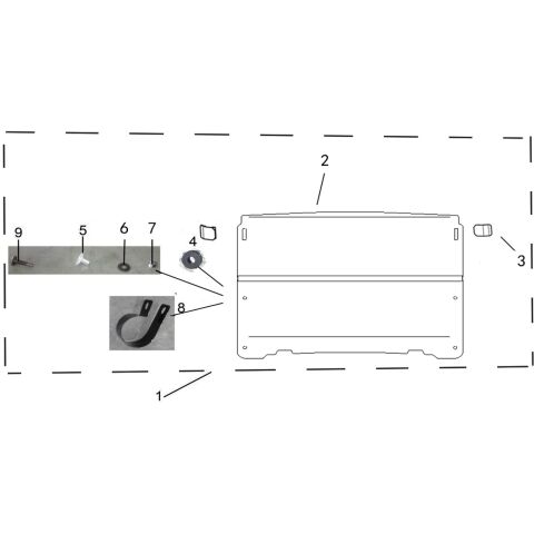 Options(ACCORDION WINDSHIELD COMPONENTS)
