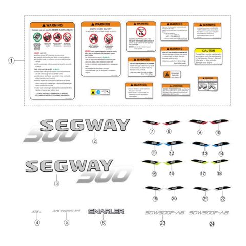 LABELS AND DECALS LONG