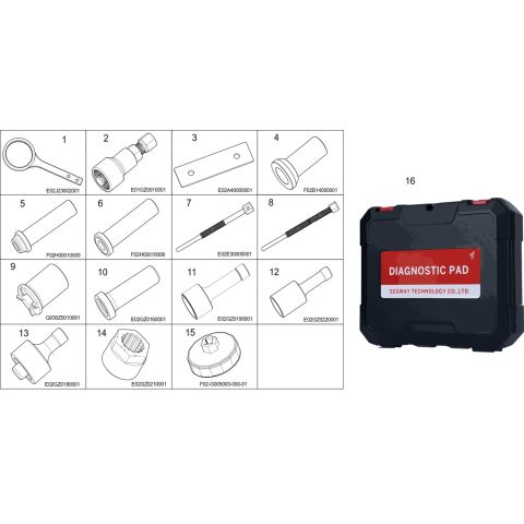 tools for reparing  cvtech