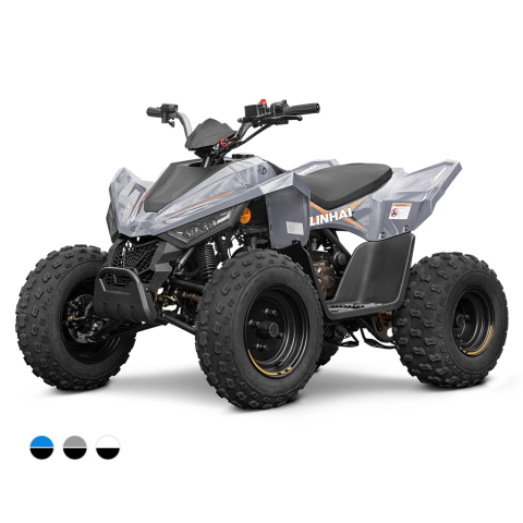 Linhai ATV 110 4x2 EFI CE, Gray
