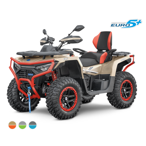 Linhai ATV 650L LANDFORCE PRO EPS, EFI,  E5+