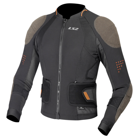 LS2 X-TERRAIN LADY JACKET BLACK GREY