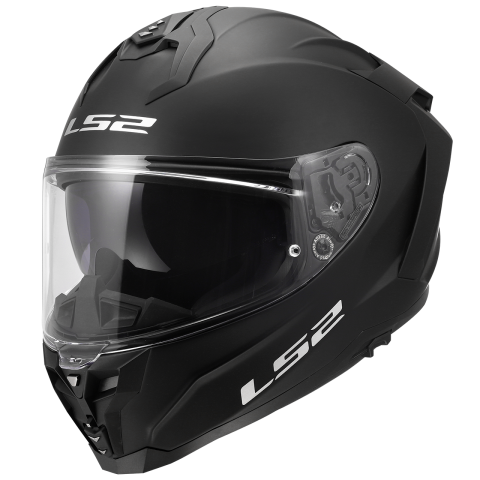 LS2 FF817 CHALLENGER II SOLID MATT BLACK