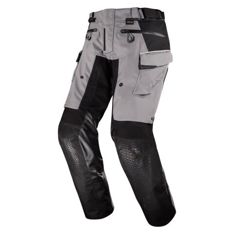 LS2 APOLLO MAN PANT BLACK DARK GREY 3XL