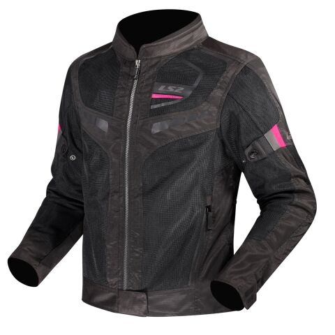LS2 GARDA AIR LADY JACKET BLACK PINK M
