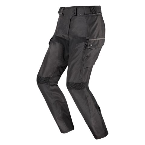 LS2 TRAVEL LADY PANT BLACK DARK GREY LONG 3XL