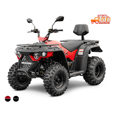 Linhai M210 4x2 EFI T3b, Red