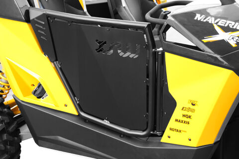 XRW DOORS BLACK - CAN-AM MAVERICK 1000R XRS
