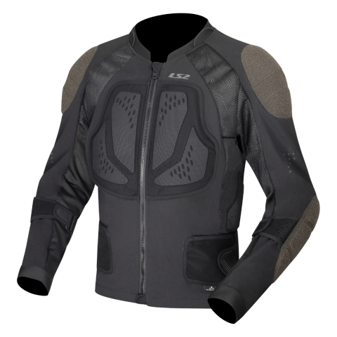 LS2 X-TERRAIN MAN JACKET BLACK GREY