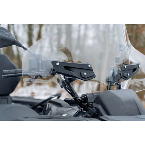 SHARK ATV WINDSHIELD (UNIVERSAL WITH MOUNTING KIT) 2025