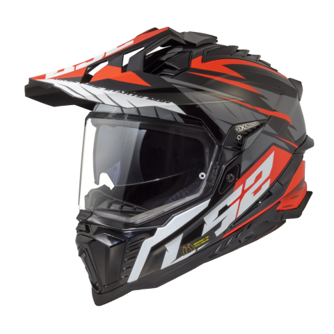 LS2 MX701 EXPLORER SPIRE BLACK TITANIUM RED-06