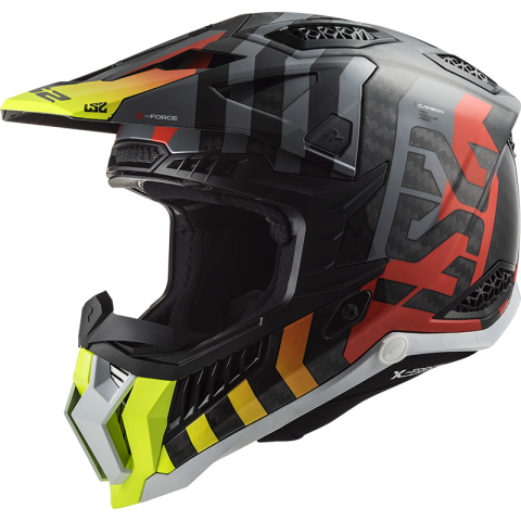 LS2 MX703 C X-FORCE BARRIER H-V YELLOW RED-06