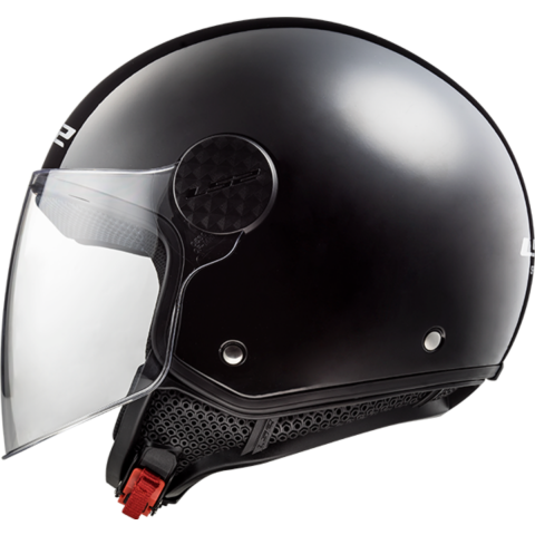 LS2 OF558 SPHERE II SOLID MATT BLACK-06