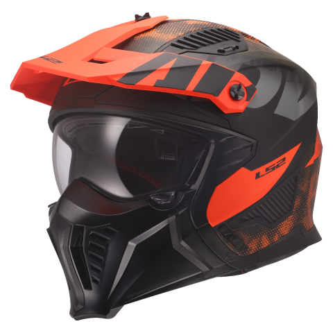 LS2 OF606 DRIFTER GAS GREY ORANGE-06