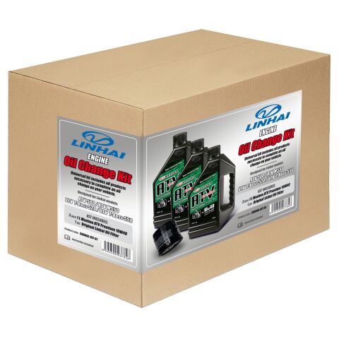 Oil change kit - LINHAI 500/550, T-Boss 520/550, Landforce 550