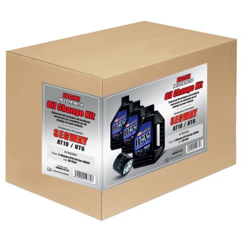 Oil change kit Full syn - SEGWAY AT10/UT6