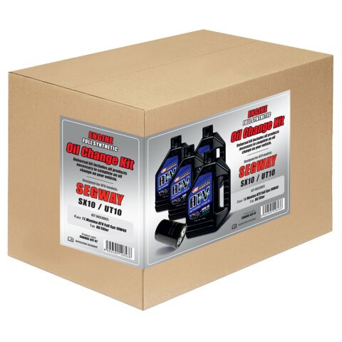 Oil change kit Full syn - SEGWAY Fugleman UT10, Villain SX10